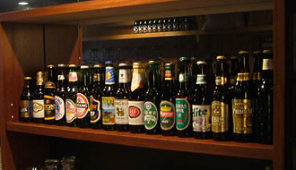 アジアのビール